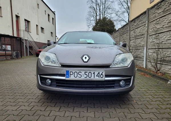 Renault Laguna cena 9900 przebieg: 271465, rok produkcji 2008 z Buk małe 121